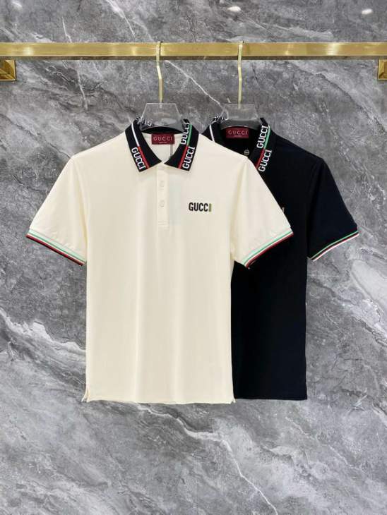 Picture of Gucci Polo Shirts Short _SKUGucciM-3XLomtr0327537